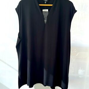 🌷NWT Jones New York 3X Black Tank